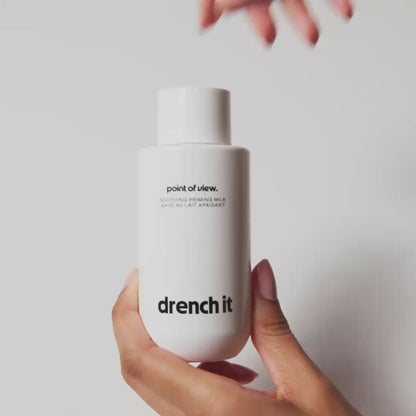 drench it